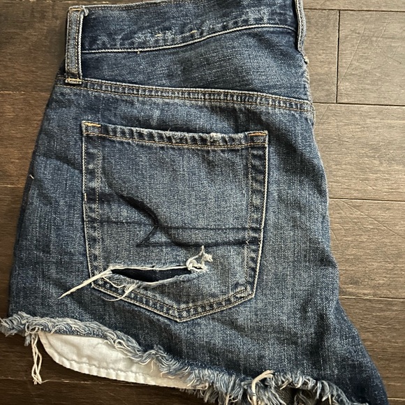High wasted American eagle shorts size:8 - Picture 5 of 5